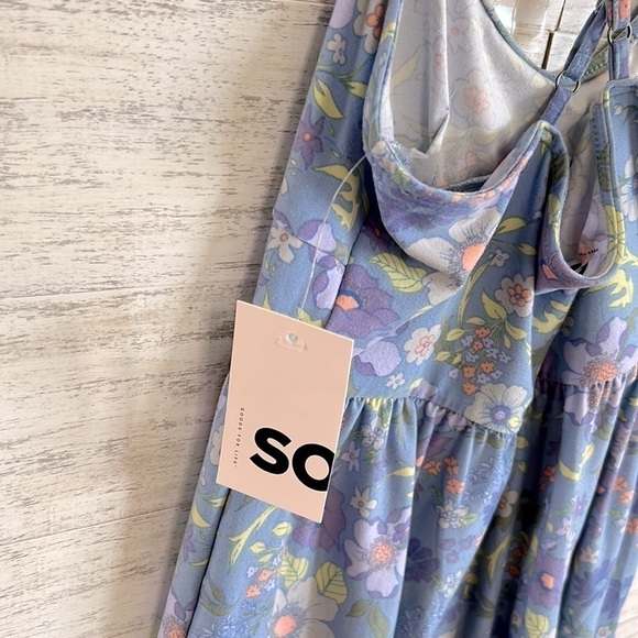 SO Floral Romper | SIZE M - Picture 5 of 6